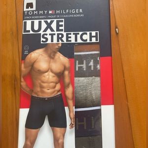 Tommy Hilfiger 4pk multicolor boxer briefs